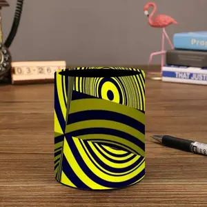 Abunai (Warning) Pen Holder (Round)