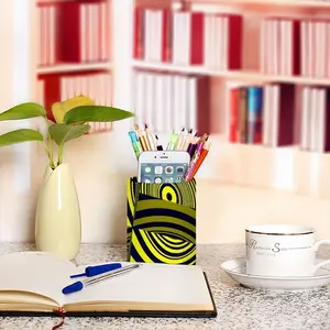 Abunai (Warning) Pen Holder (Round)