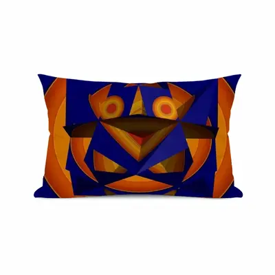 Owl Polyester Pillow (Rectangle, Multi-Size)