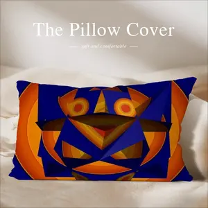 Owl Polyester Pillow (Rectangle, Multi-Size)