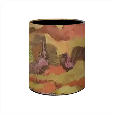 Mountain Range Pen Holder (Round)