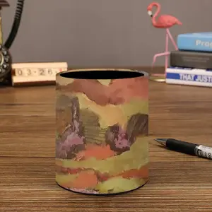 Mountain Range Pen Holder (Round)