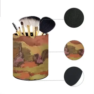 Mountain Range Pen Holder (Round)