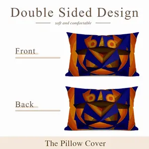 Owl Polyester Pillow (Rectangle, Multi-Size)