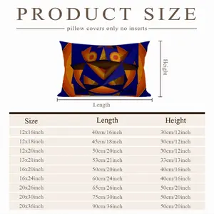 Owl Polyester Pillow (Rectangle, Multi-Size)