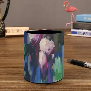 Garden Of Eden Pen Holder (Round)