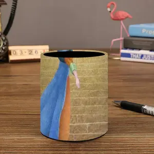 It Was Decided Long Ago Pen Holder (Round)