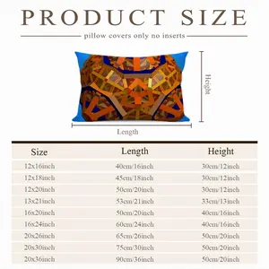 Structure Polyester Pillow (Rectangle, Multi-Size)