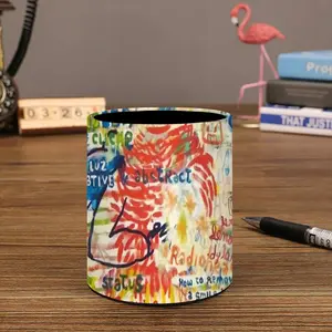 Artjpg Pen Holder (Round)