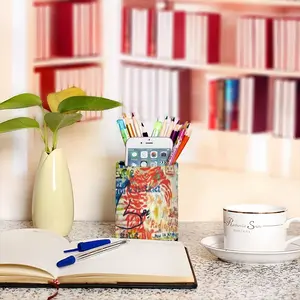 Artjpg Pen Holder (Round)