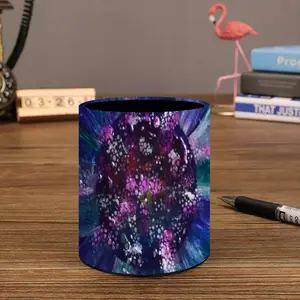 A Splash Of Energy Pen Holder (Round)