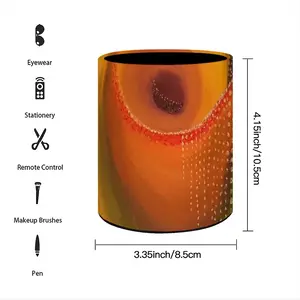 A Field Of Energy Pen Holder (Round)