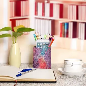 A Field Of Energy S Pen Holder (Round)