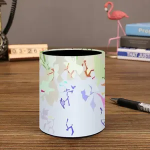 What Are We Doing ? Pen Holder (Round)