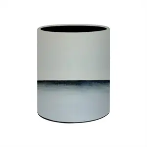 Charcoal White No 1 Series 4 Pen Holder (Round)