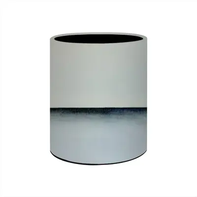 Charcoal White No 1 Series 4 Pen Holder (Round)