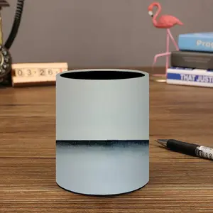 Charcoal White No 1 Series 4 Pen Holder (Round)