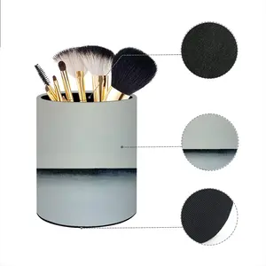 Charcoal White No 1 Series 4 Pen Holder (Round)