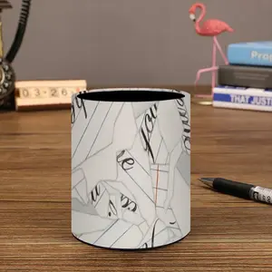 Remember Where You Can Find Me Pen Holder (Round)