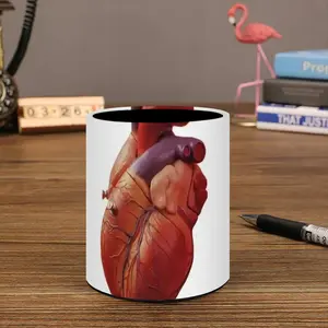 I Love You Pen Holder (Round)