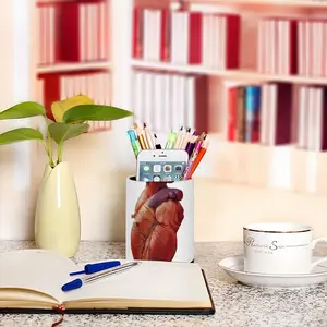 I Love You Pen Holder (Round)