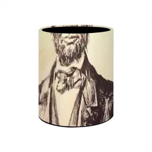 President Abraham Lincoln Pen Holder (Round)