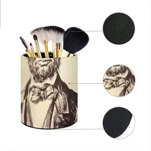 President Abraham Lincoln Pen Holder (Round)