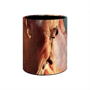 I Dont Want To Set The World On Fire (But Ill Watch It Burn) Pen Holder (Round)