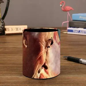 I Dont Want To Set The World On Fire (But Ill Watch It Burn) Pen Holder (Round)