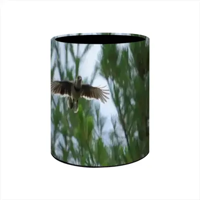 Blue Joy In Flight Pen Holder (Round)