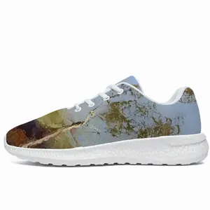 Men White Gum Trees Popcorn Shoes