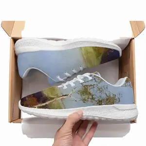 Men White Gum Trees Popcorn Shoes