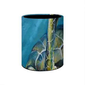 Caribbean Turtle 4 Pen Holder (Round)