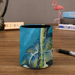 Caribbean Turtle 4 Pen Holder (Round)