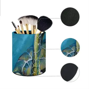 Caribbean Turtle 4 Pen Holder (Round)