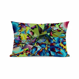 Splash Polyester Pillow (Rectangle, Multi-Size)