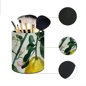 Lemon Branch Pen Holder (Round)