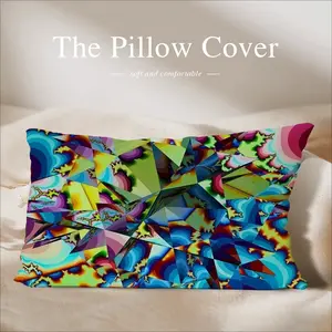 Splash Polyester Pillow (Rectangle, Multi-Size)