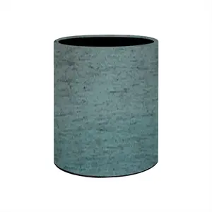 Hazy Shades Of Blue Pen Holder (Round)