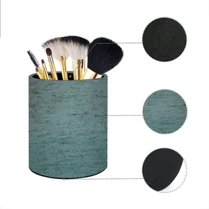 Hazy Shades Of Blue Pen Holder (Round)