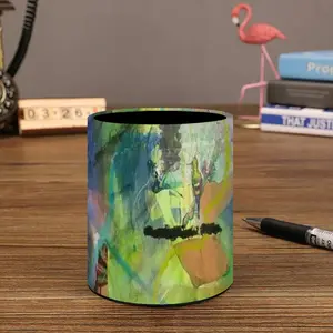 Hummingbird 9 Pen Holder (Round)