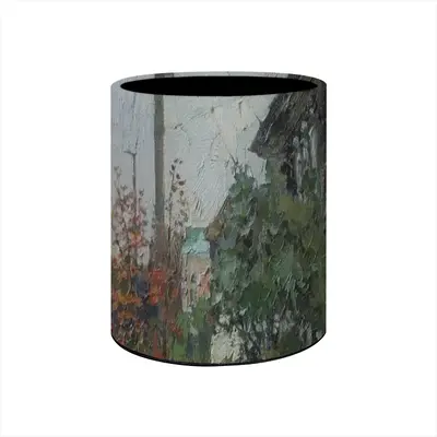 Autumn In Krasnoe On The Volga Pen Holder (Round)