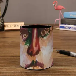 Dashing Through Pen Holder (Round)