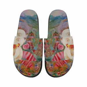 Men Childhood Yard Slip On Slippers