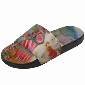 Men Childhood Yard Slip On Slippers