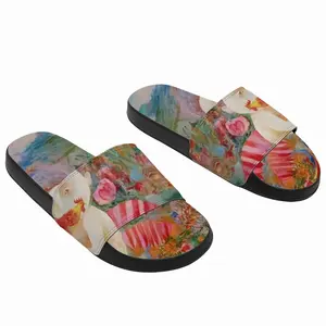 Men Childhood Yard Slip On Slippers