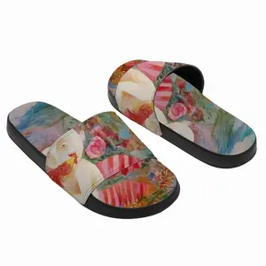 Men Childhood Yard Slip On Slippers