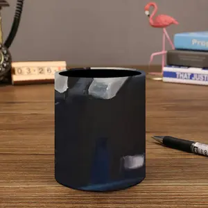 Black Pen Holder (Round)