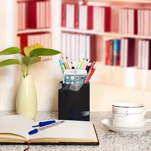 Black Pen Holder (Round)