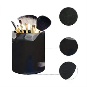 Black Pen Holder (Round)